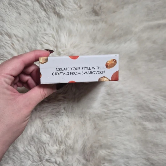 Swarovski Round Watch Head Face Gold Craft DIY Watch Jewelry Gift Stocking Stuff - Picture 2 of 9